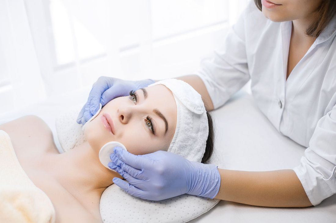 Trattamenti con essenze per il viso