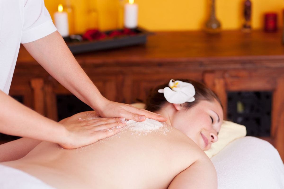 Cura del corpo - massaggi e trattamenti